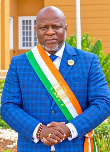 Côte d’Ivoire : Conférence de presse après le passage du SE en chef du PDCI RDA Yapo Yapo Calice à Toumodi/ Le député Ange Félix N'Dakpri répond aux questions des journalistes